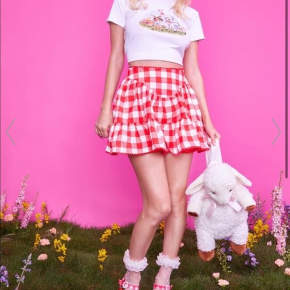 NWT Dolls kill skirt - Picture 3 of 4